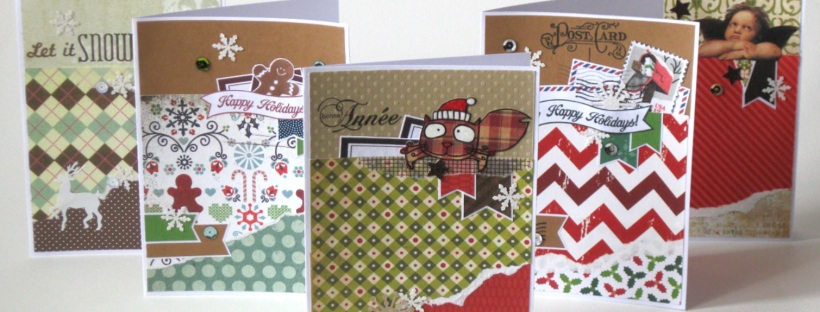 cartes scrapbooking noël fêtes voeux cards christmas wishes holidays clean
